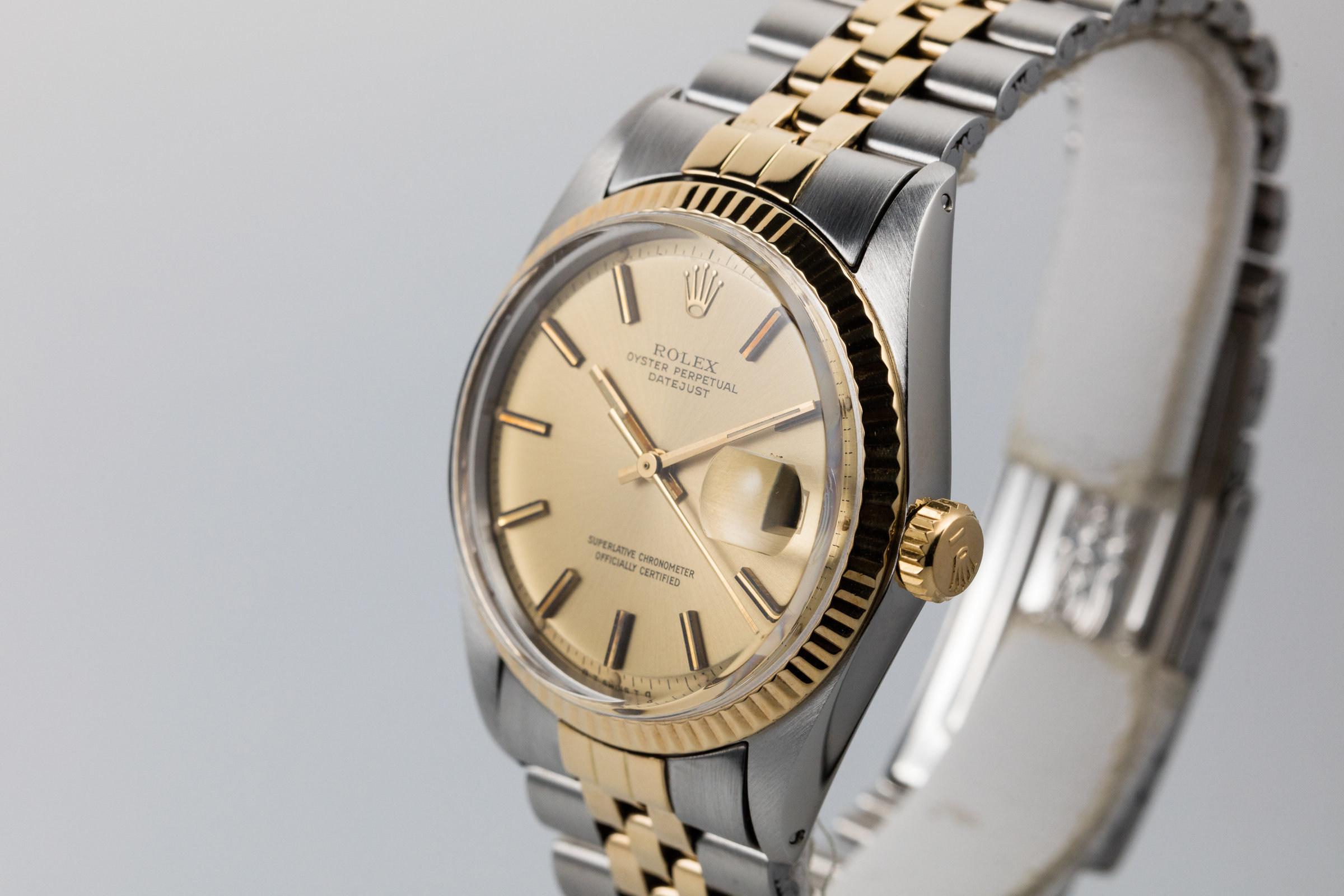 rolex 1601 two tone