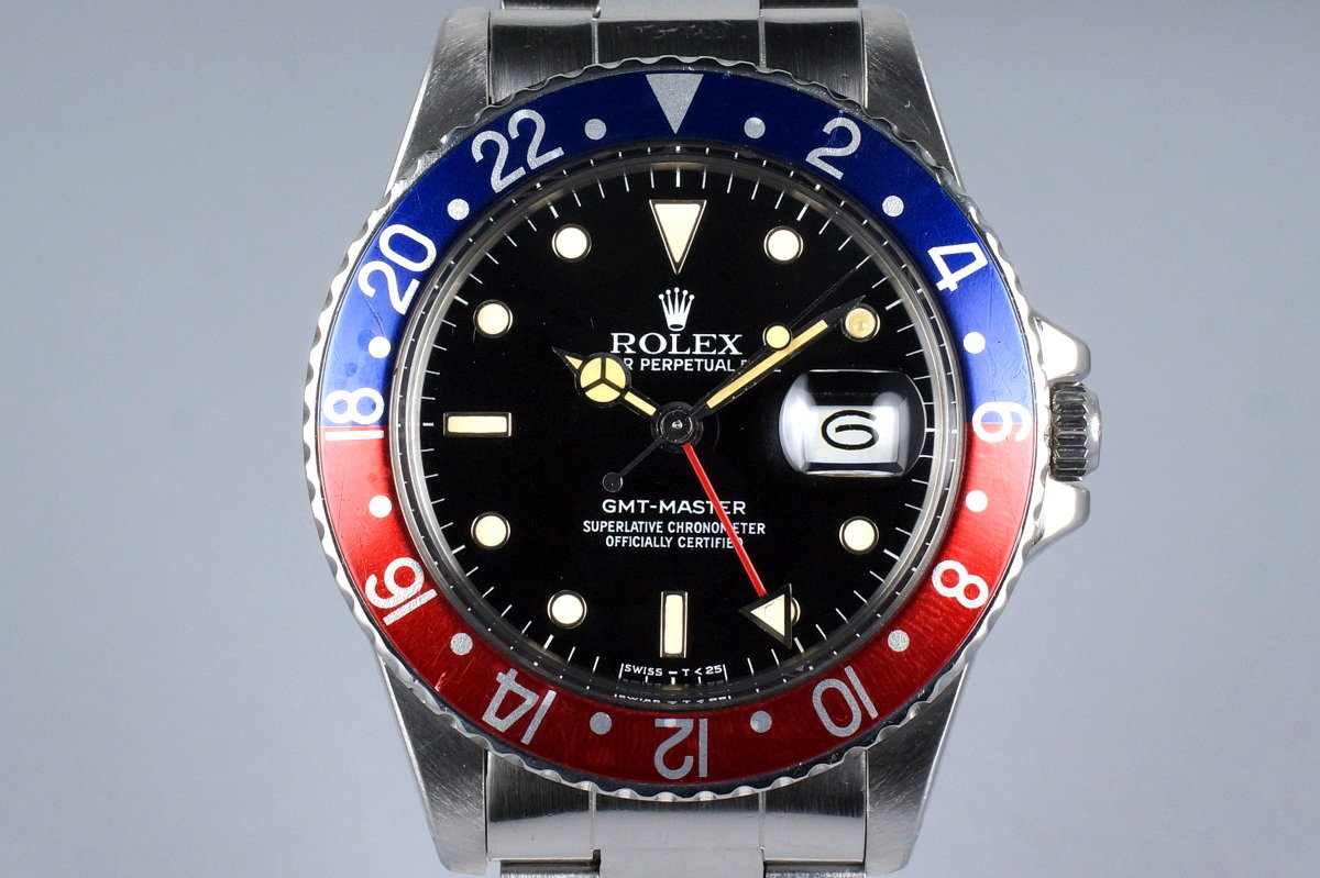 1985 Vintage Rolex GMT 16750 with Box 