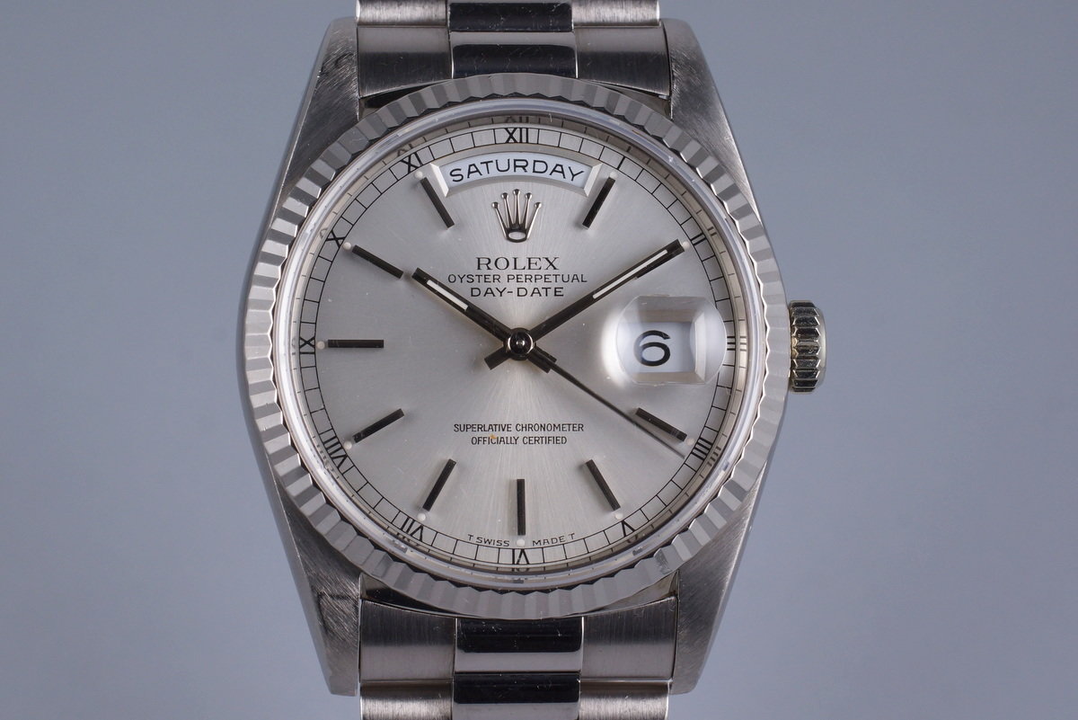 rolex day date 1995