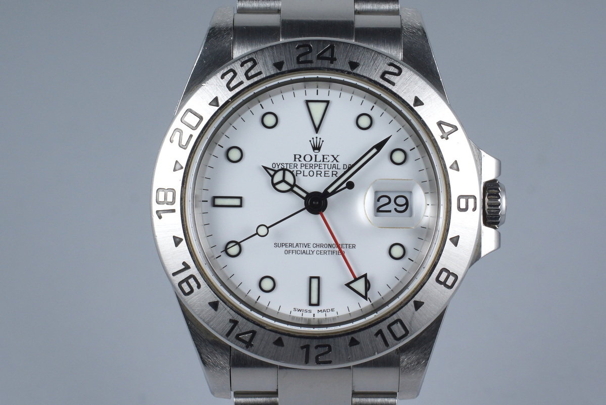 rolex explorer 2 2000