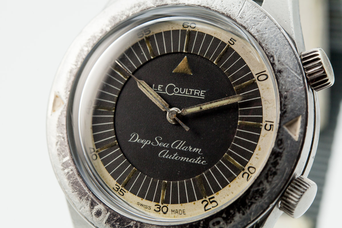 lecoultre deep sea alarm