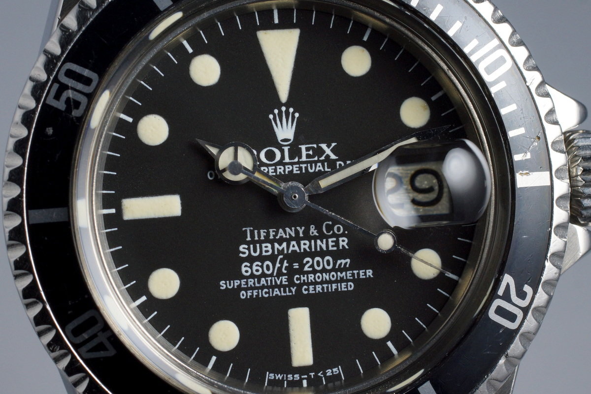 rolex 1680 tiffany