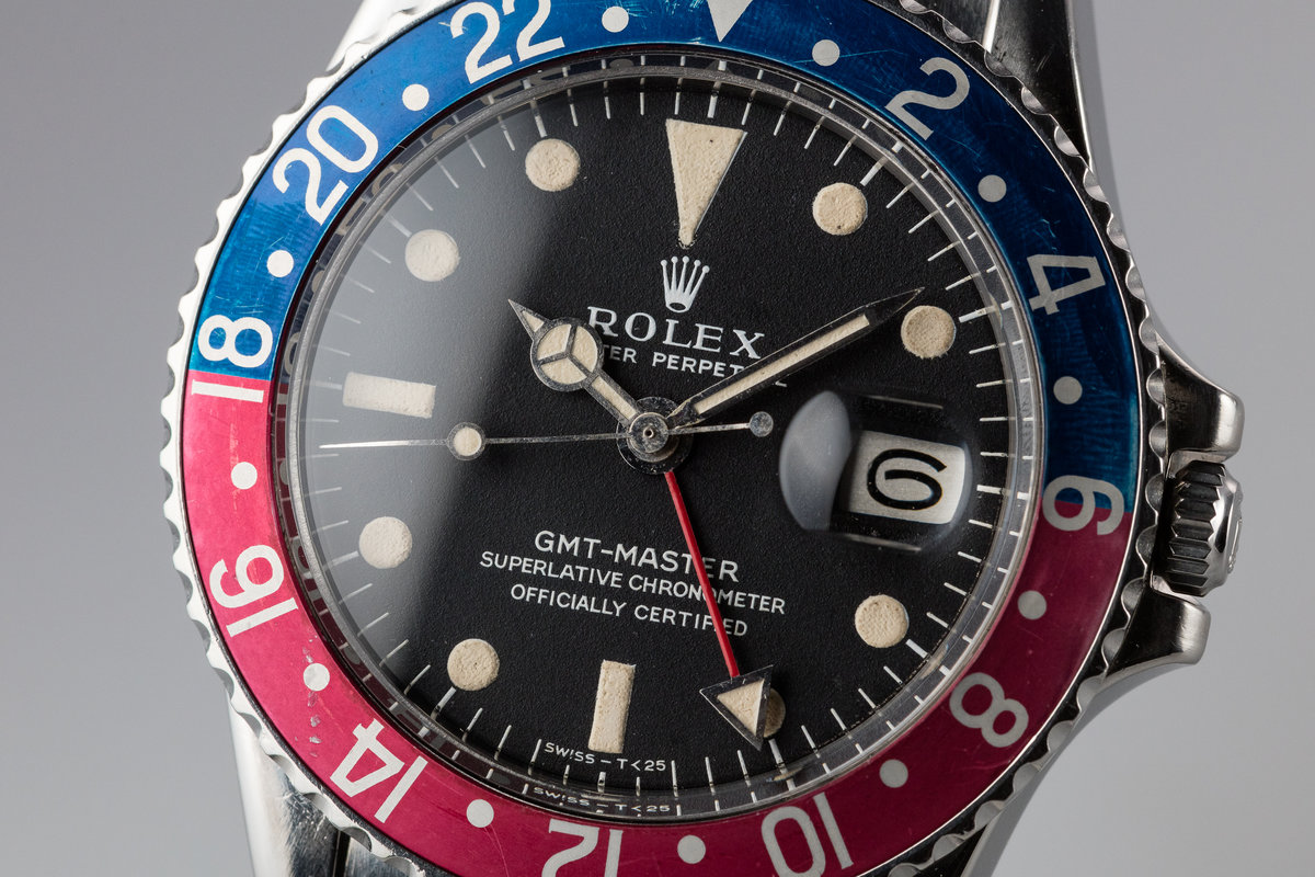 rolex gmt long e dial