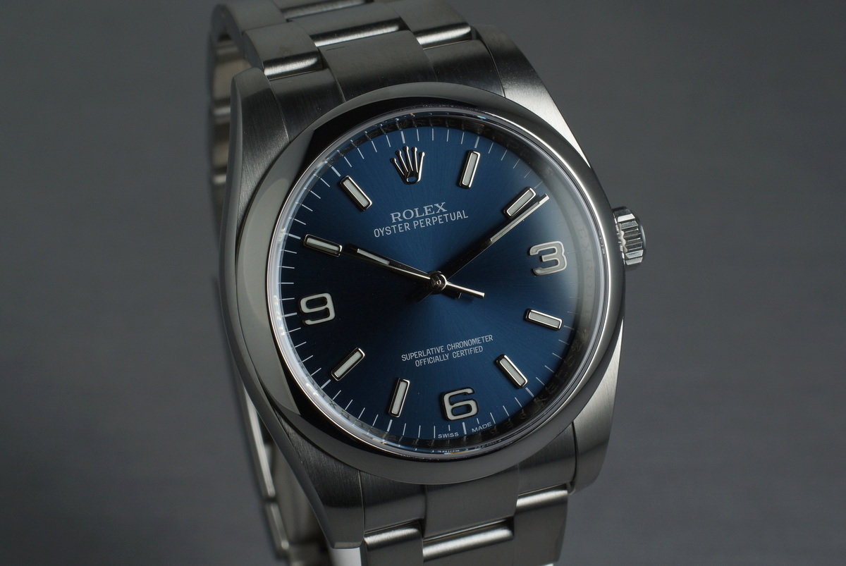 2014 Rolex Oyster Perpetual 116000 