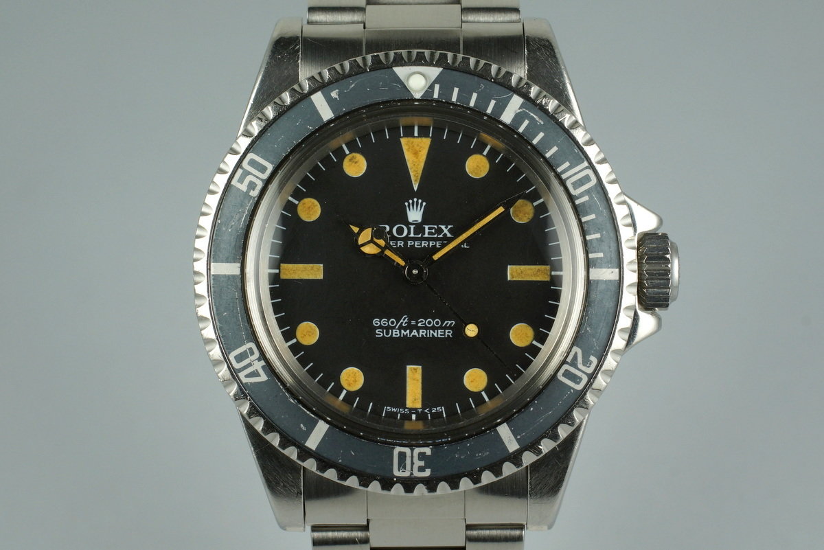 rolex 5513 1972