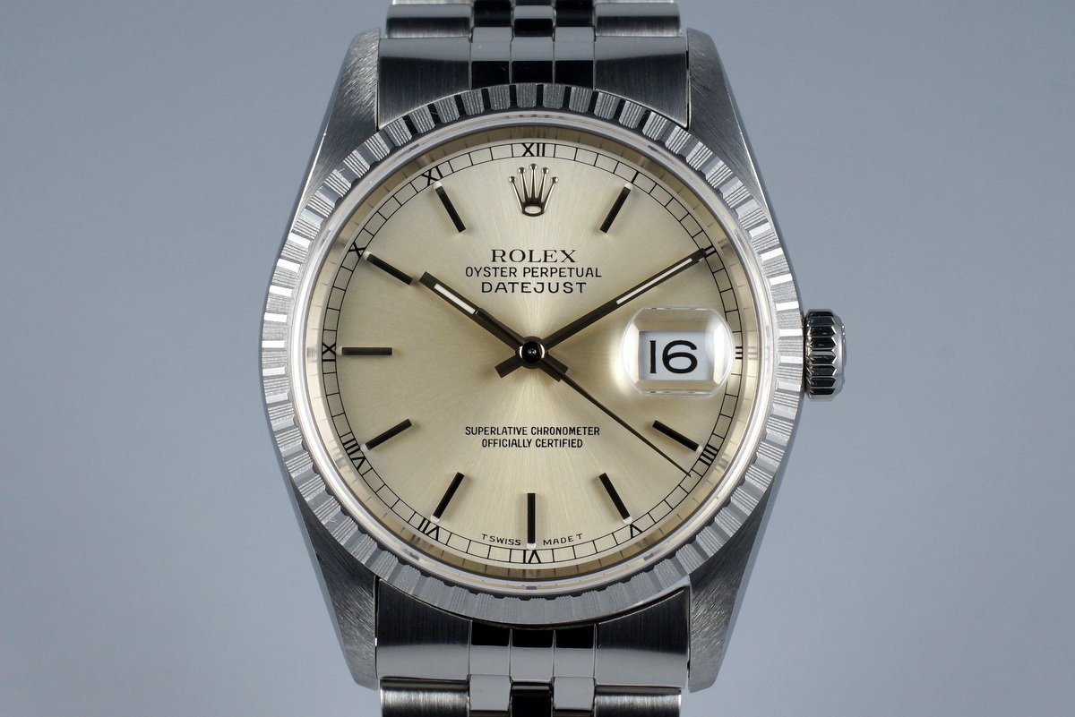 1996 datejust rolex