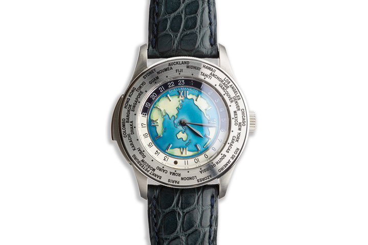 world time minute repeater