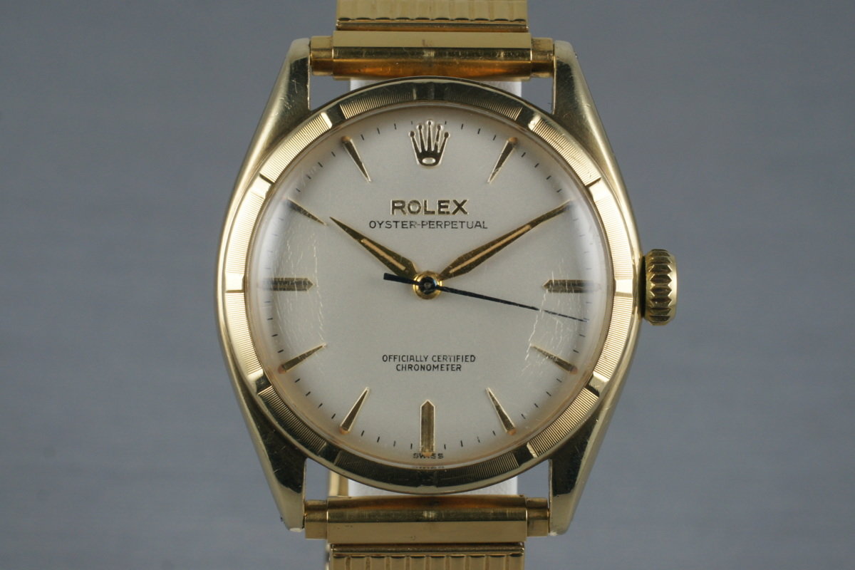 1951 Vintage Rolex 18K Oyster Perpetual 