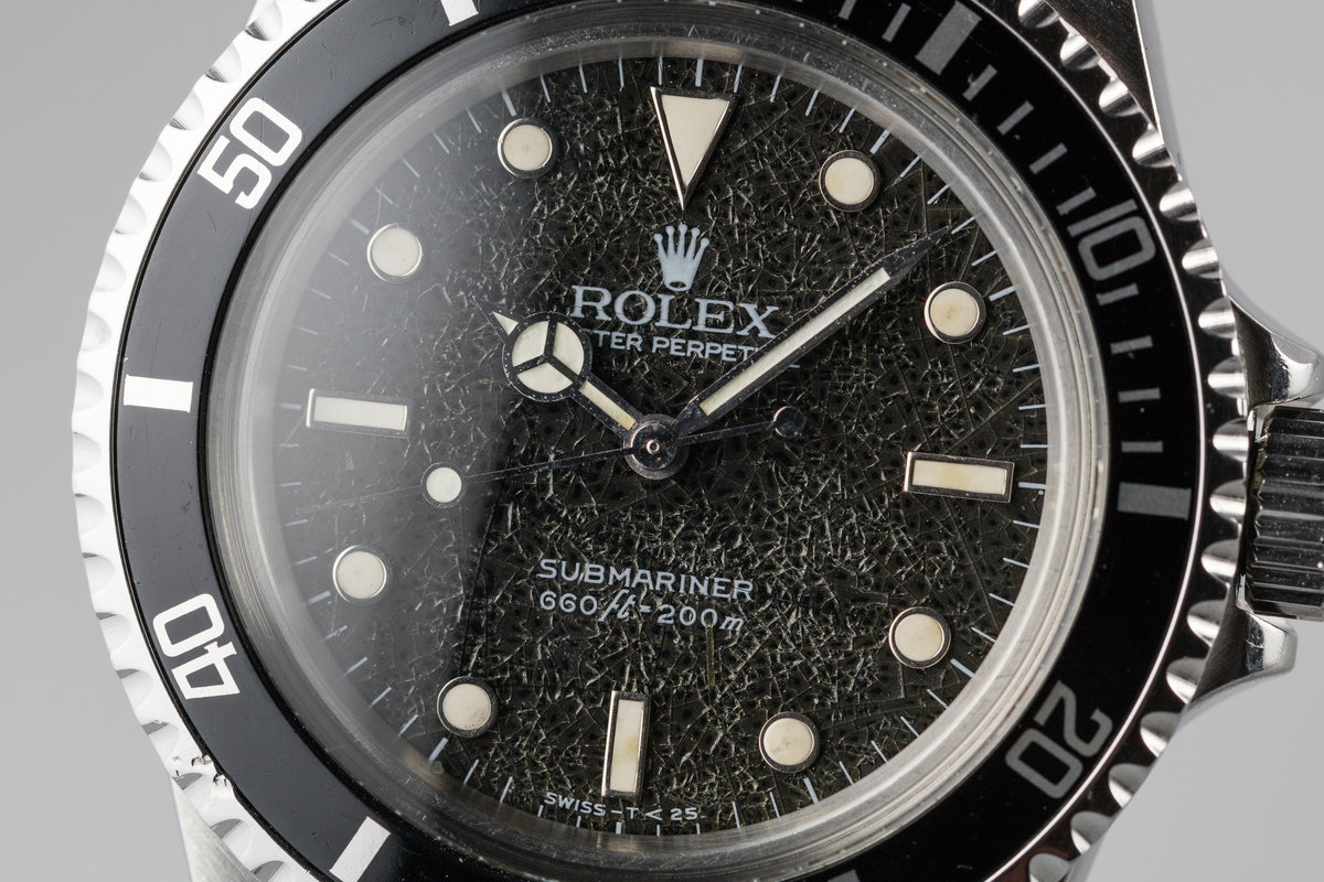 rolex submariner spider dial
