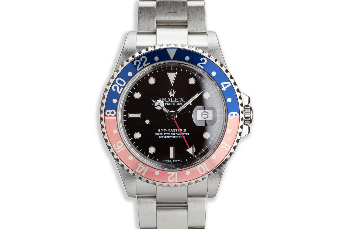 rolex gmt master 16710