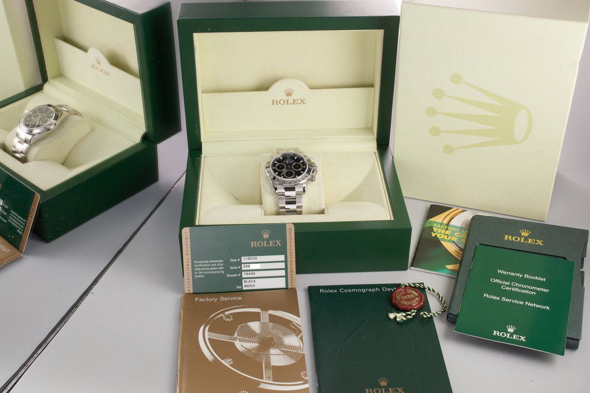 rolex daytona box