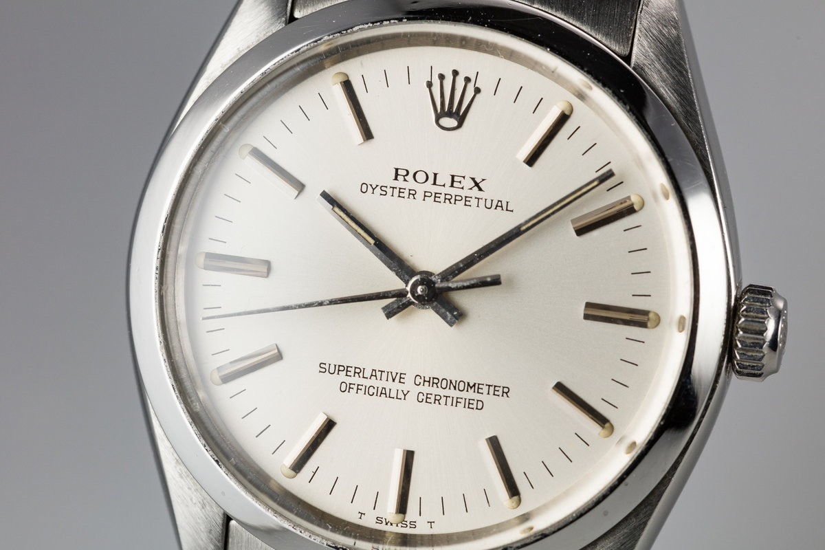 rolex oyster perpetual 1978