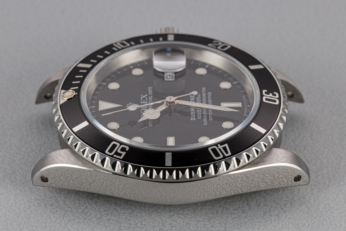 1995 rolex submariner 16610