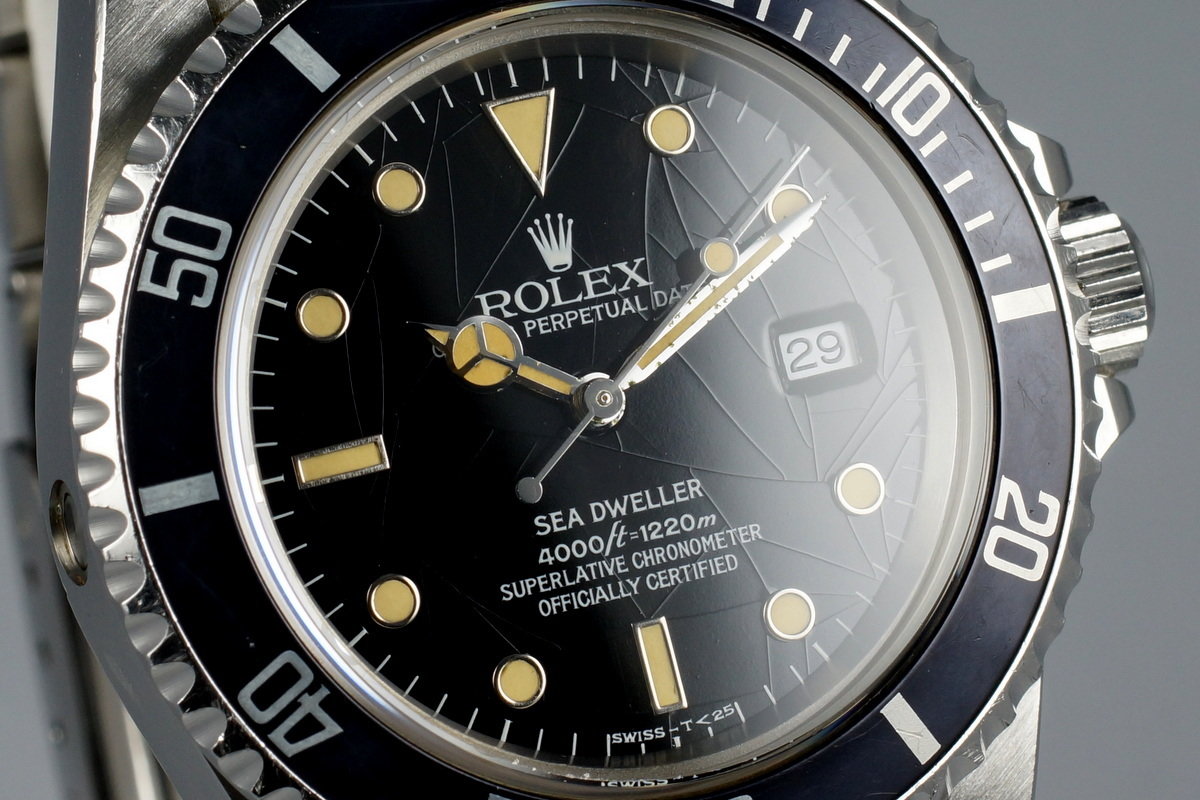 rolex spider dial