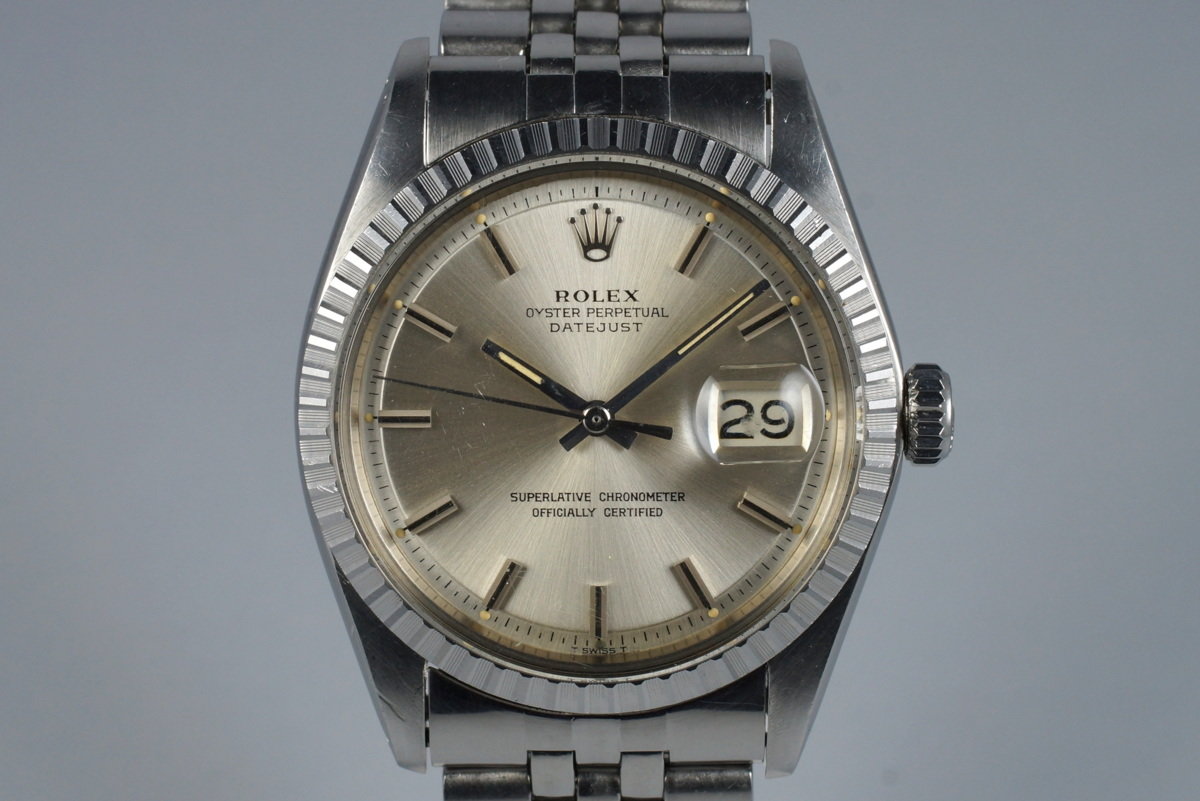 rolex oyster perpetual datejust 1978