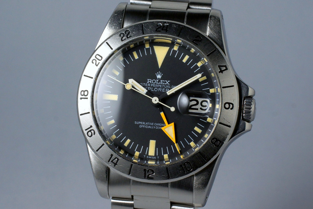 1972 Rolex Explorer II 1655 with Mark II Dial photo, #2
