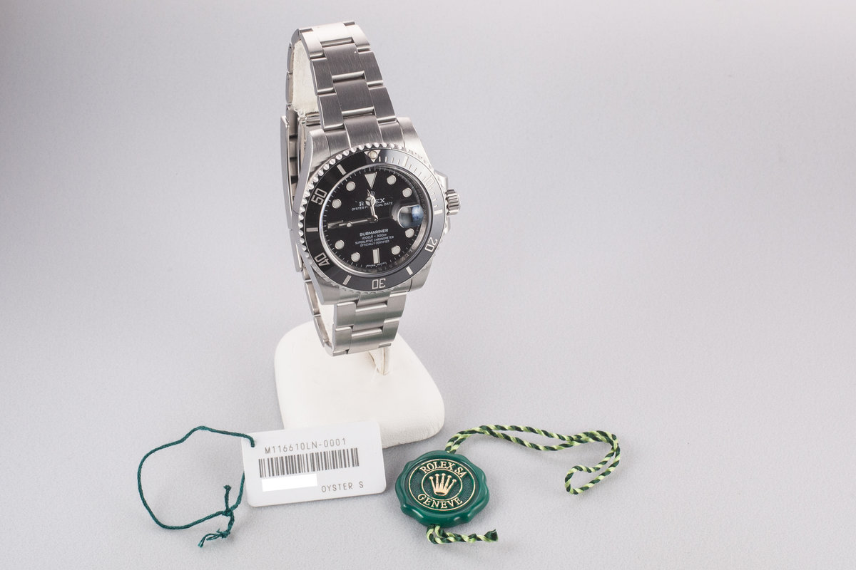 Rolex best sale white tag