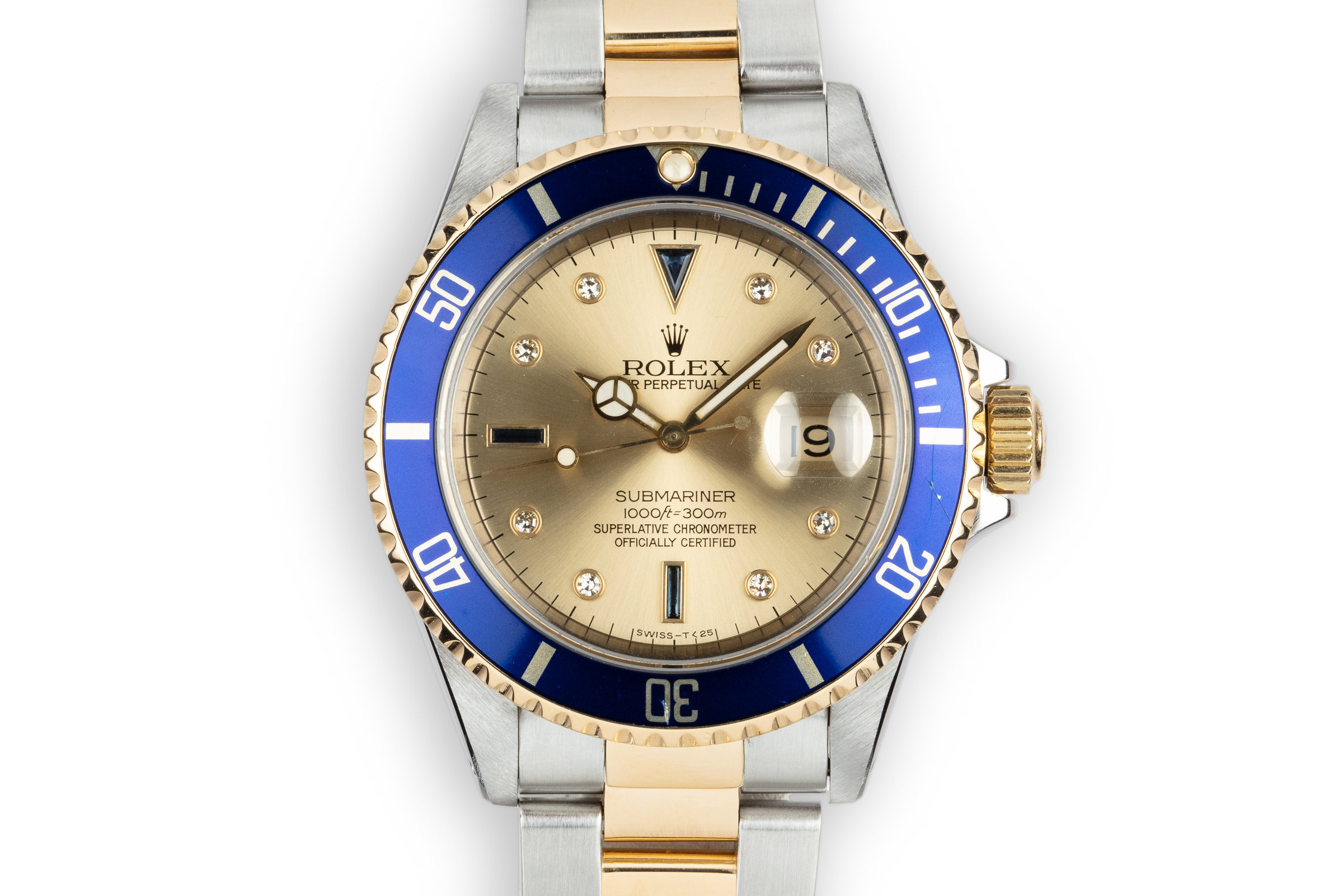 rolex submariner serti dial for sale