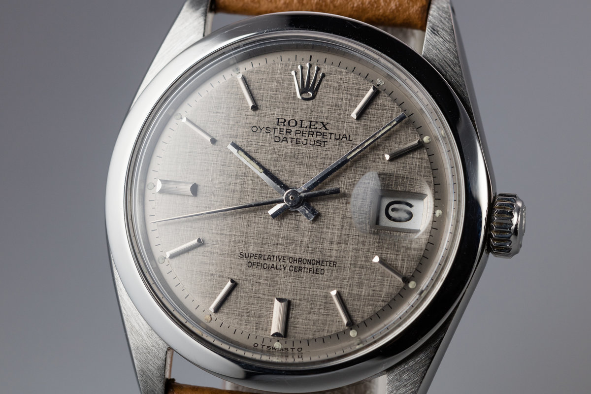 rolex datejust 1600