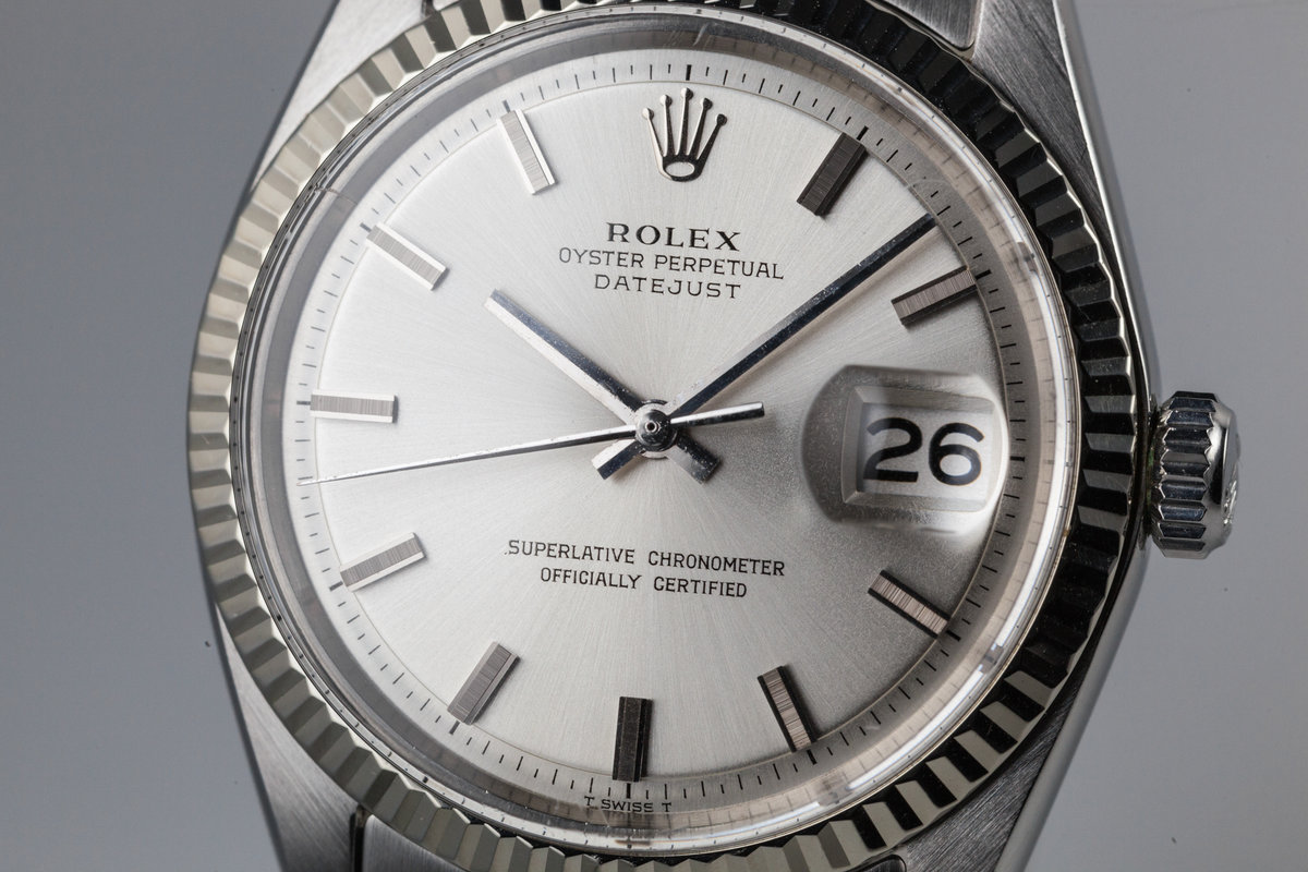 rolex 1972 datejust