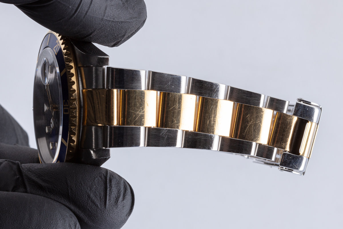 rolex submariner 16613 blue