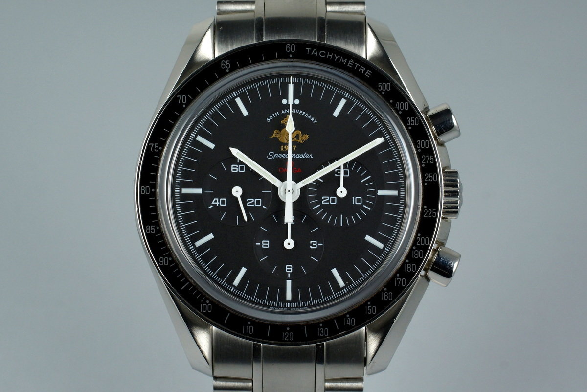 omega speedmaster 50th anniversary 2007