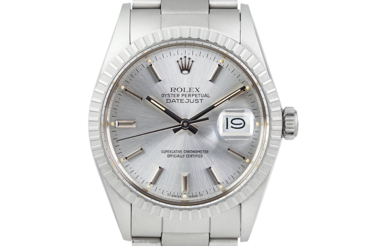 1986 rolex oyster perpetual datejust
