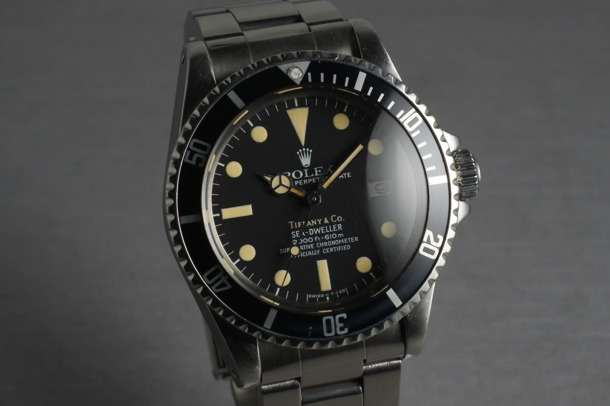 rolex sea dweller 1978