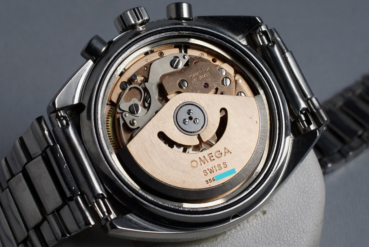 HQ Milton - Vintage 1972 Omega Speedmaster Mark IV 176.009, Inventory #4209
