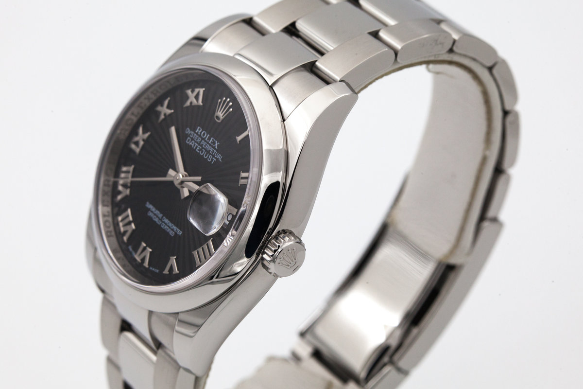 rolex sunburst dial datejust