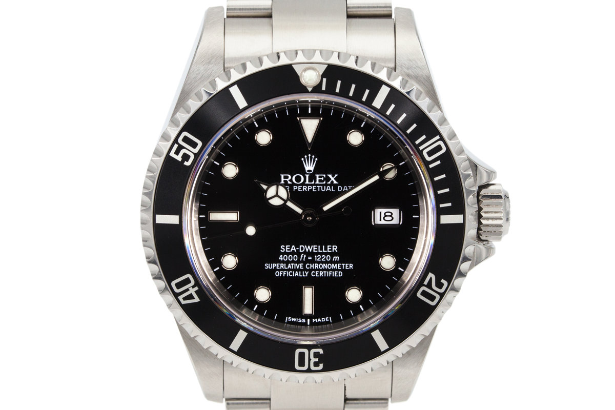 rolex sea dweller 2003