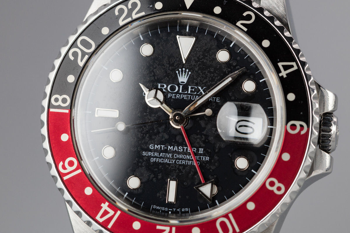 rolex gmt master 1988