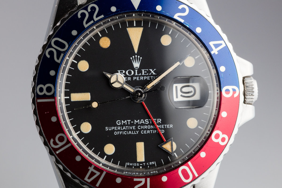 1972 rolex gmt master