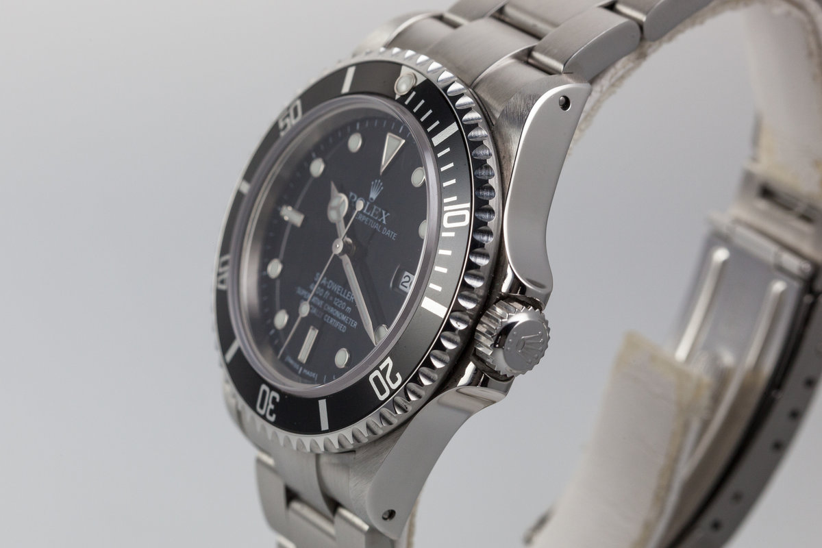 rolex sea dweller 1999