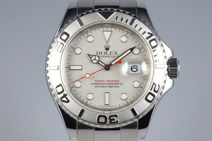 1999 Rolex Yacht-Master 16622, Inventory #7987 - HQ Milton