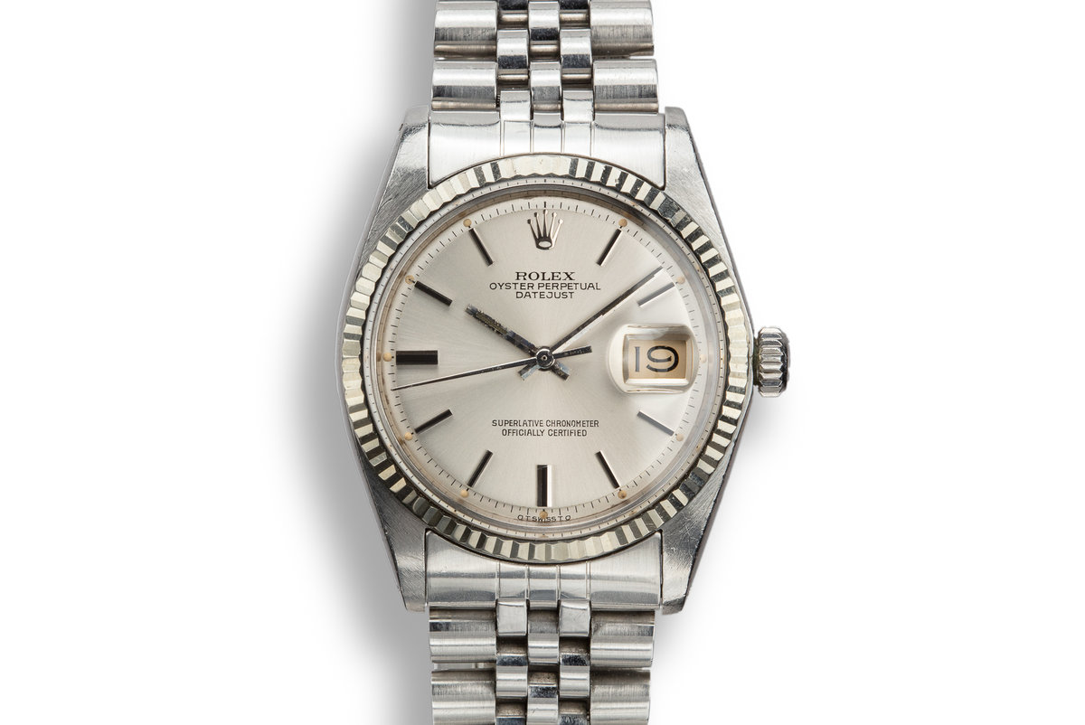 rolex datejust 1604