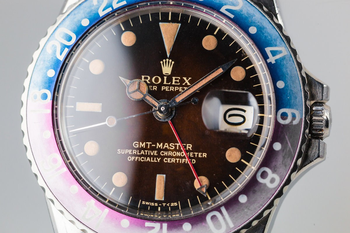 1965 Vintage Rolex GMT-Master 1675 
