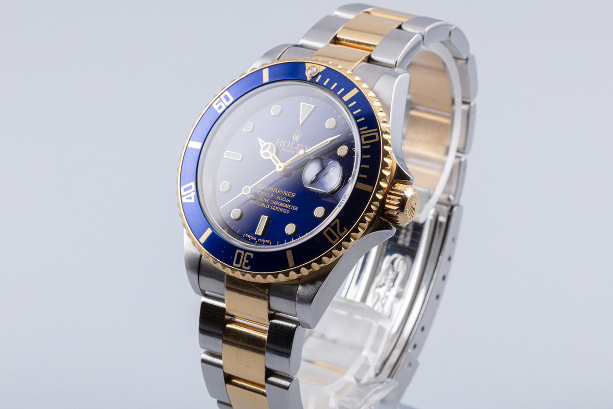 harga rolex submariner blue