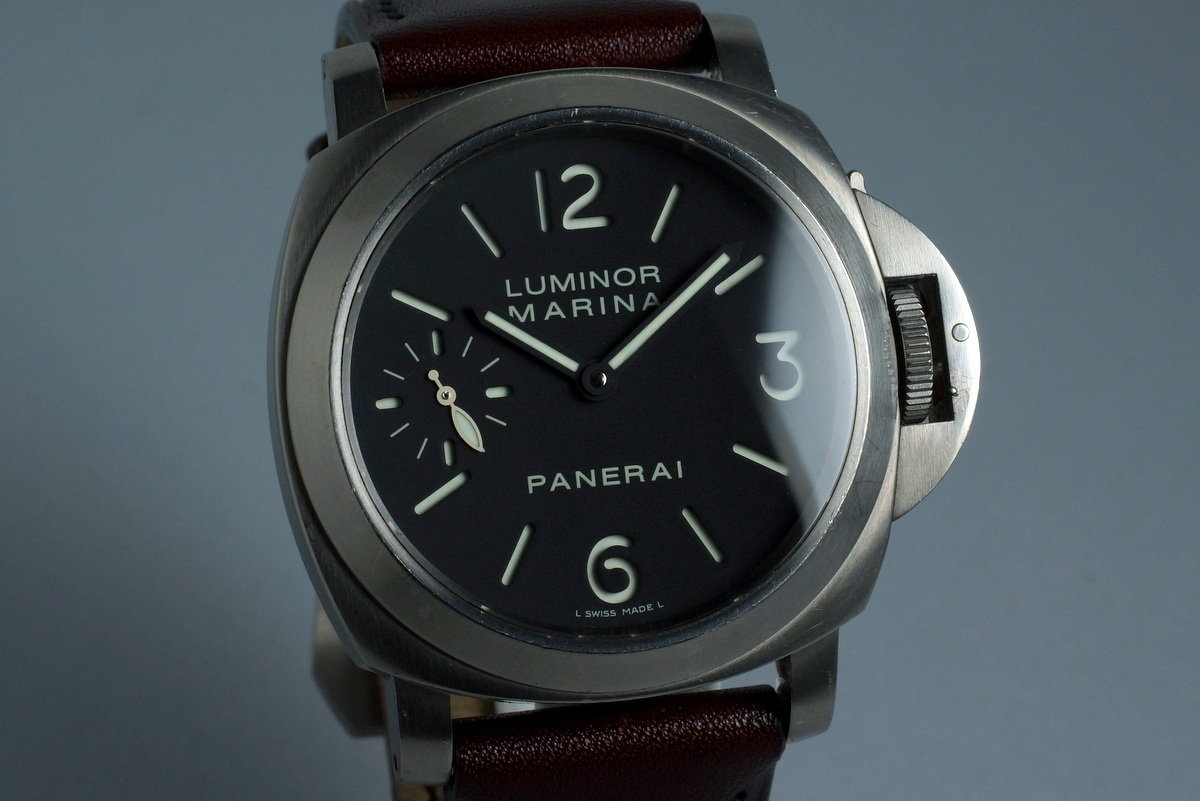 panerai 177 titanium