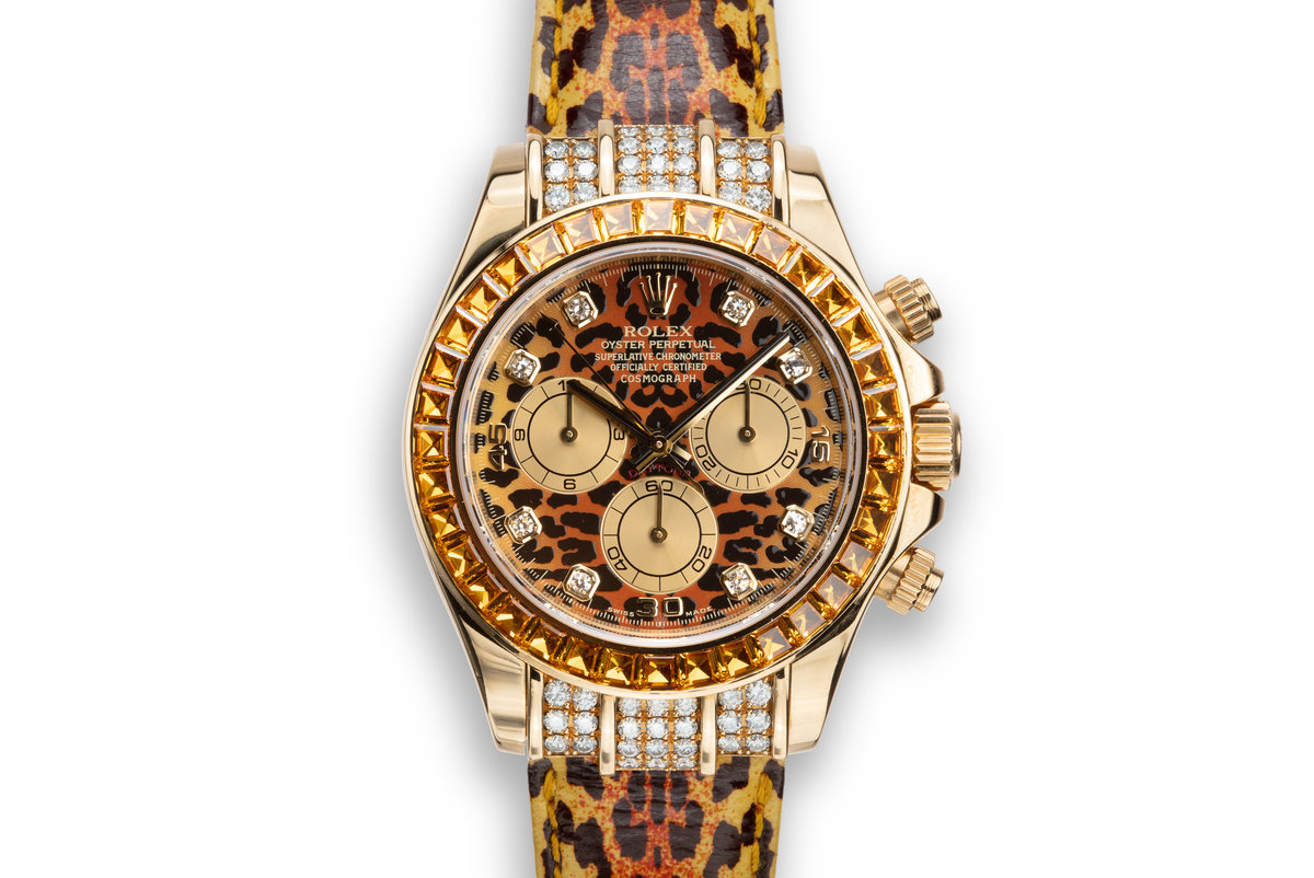 Rolex 116598 Leopard