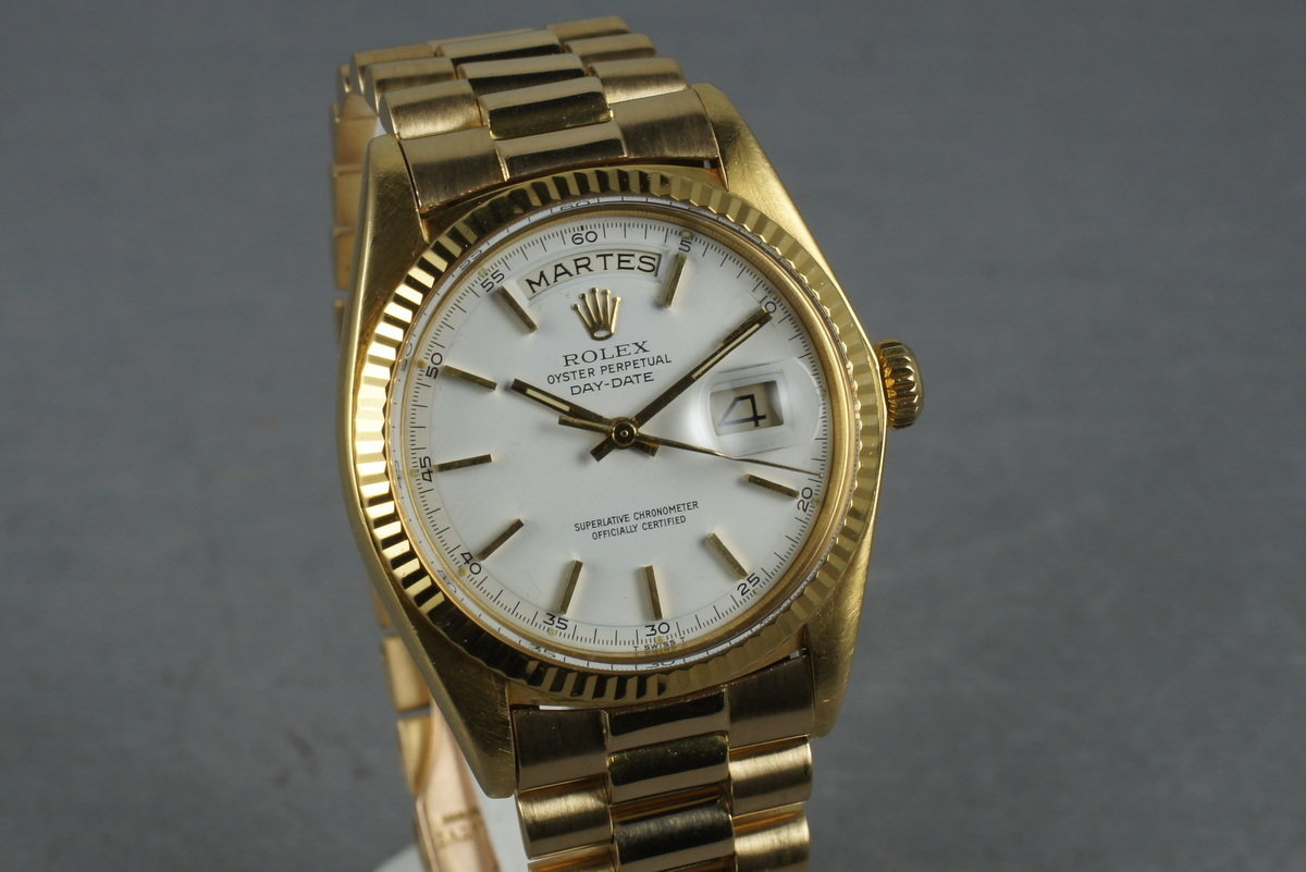 rolex 1803 dial