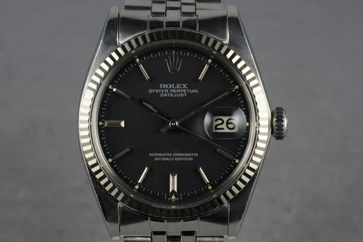 rolex 1601 black