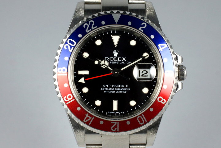 rolex 16710 stick dial