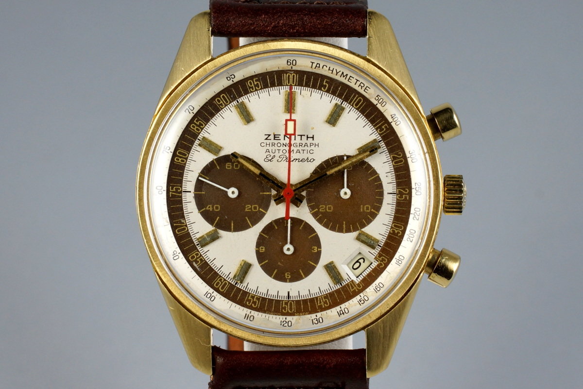 Zenith Limited Edition El Primero Revival G381 Hodinkee