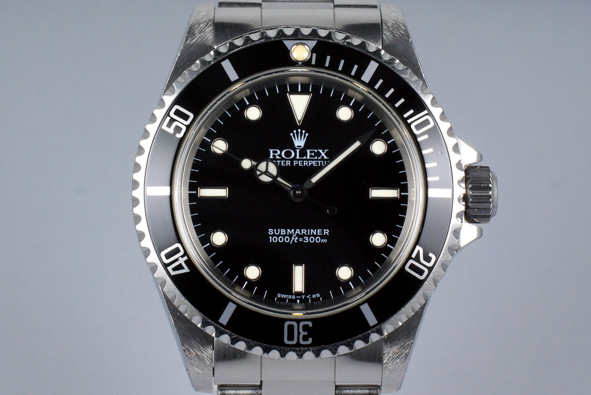 HQ Milton - 1996 Rolex Submariner 14060 