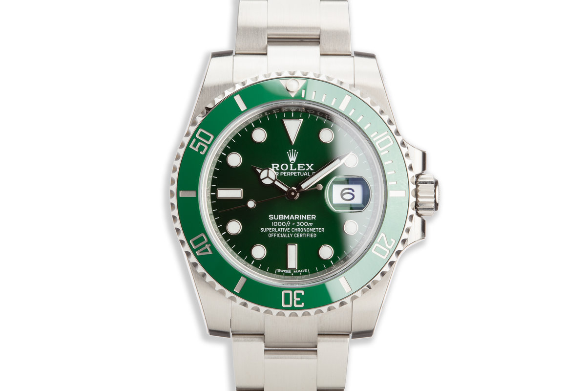 how much is a rolex green submariner