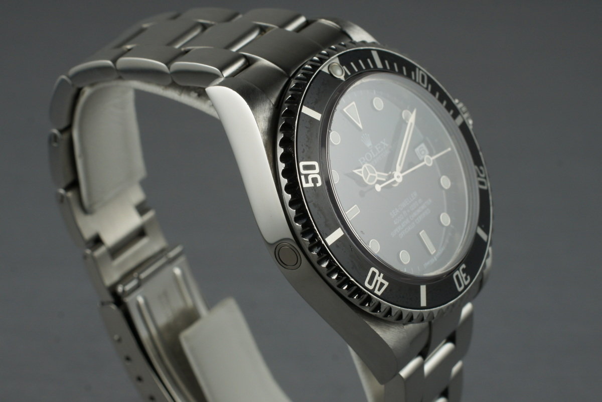 rolex sea dweller 2004 price