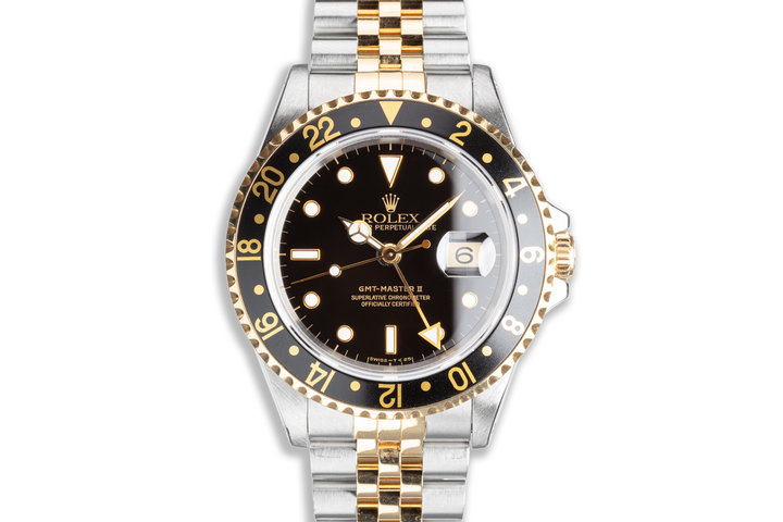 1995 Rolex Two-Tone GMT-Master II 16713 photo