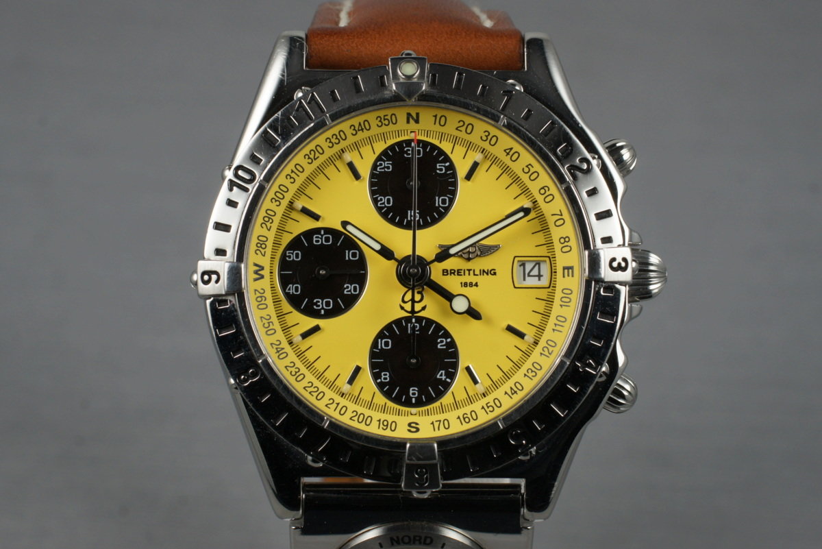 breitling chronomat longitude