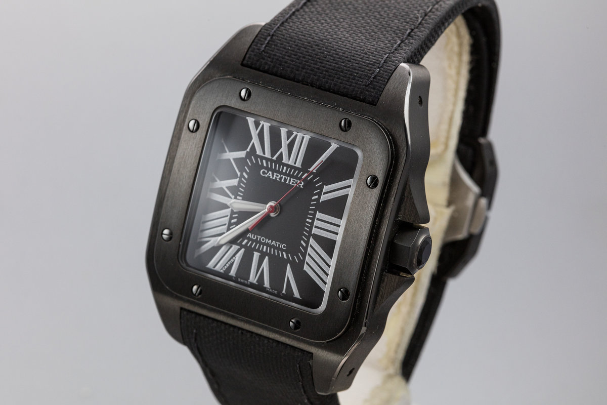 Cartier santos 100 wssa0006 Clearance